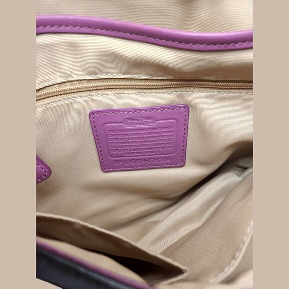 COACH Soho buckle satchel, shoulder bag, Y2k  pink - Picture 2 of 13